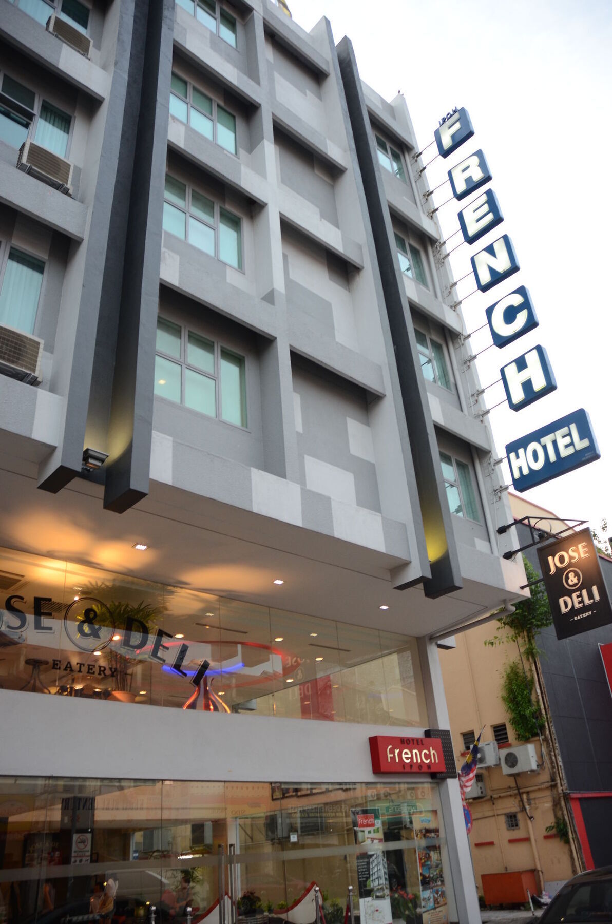 French Ipoh Hotel 外观 照片