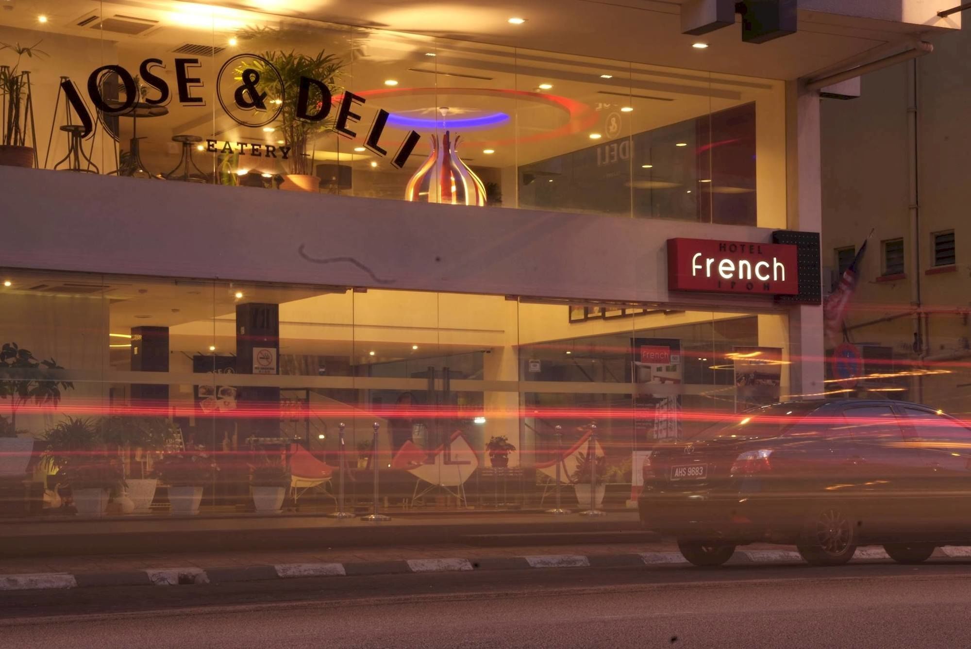 French Ipoh Hotel 外观 照片