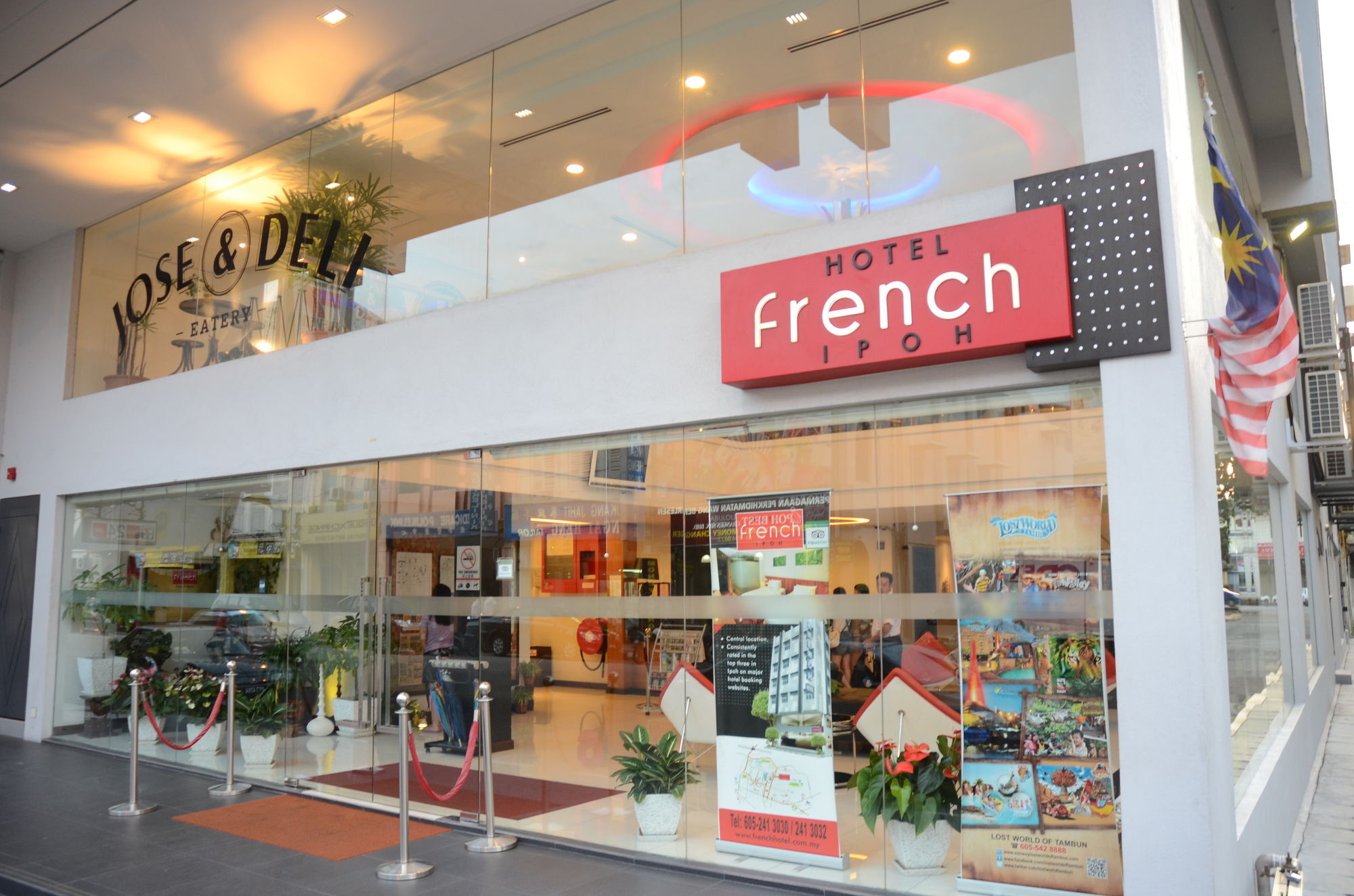 French Ipoh Hotel 外观 照片